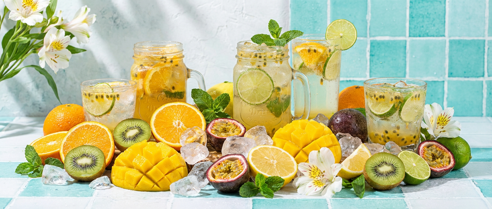 건강 음식 오이 수박 메밀